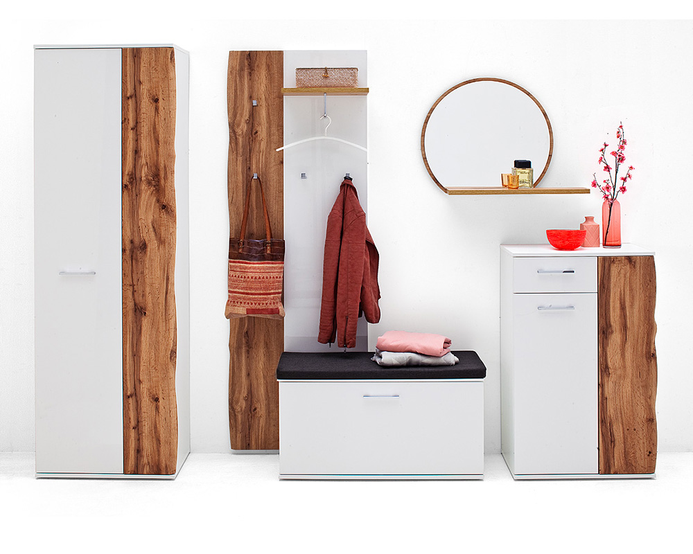 Granada Garderoba Zestaw mebli 01